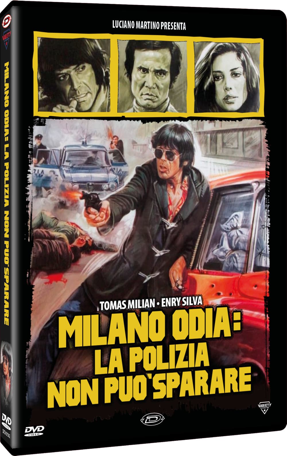 Milano Odia, La Polizia Non Puo' Sparare (Import)