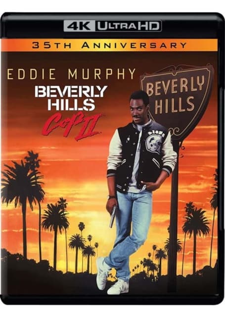 Beverly Hills Cop Ii (4K UHD) (USA Import)
