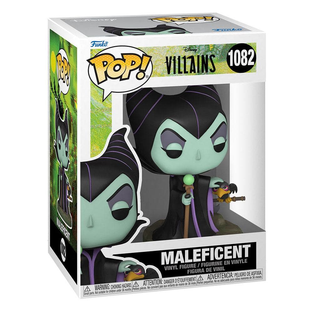 Funko Pop Disney: - Disney Villains - Maleficent