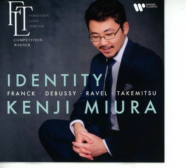 Kenji Miura - Identity (CD)