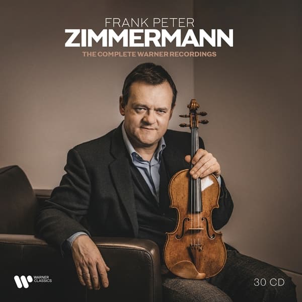 Frank Peter Zimmermann - The Complete Warner Recordings (3 CD)