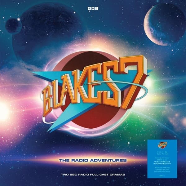 Blake's 7 - The Radio Adventures (3 LP) (Limited Edition)
