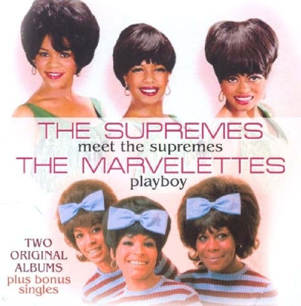 The Supremes/ The Marvelettes - Meet The Supremes/Playboy