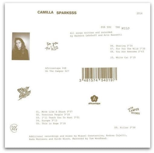 Camilla Sparksss - For You The Wild (LP)