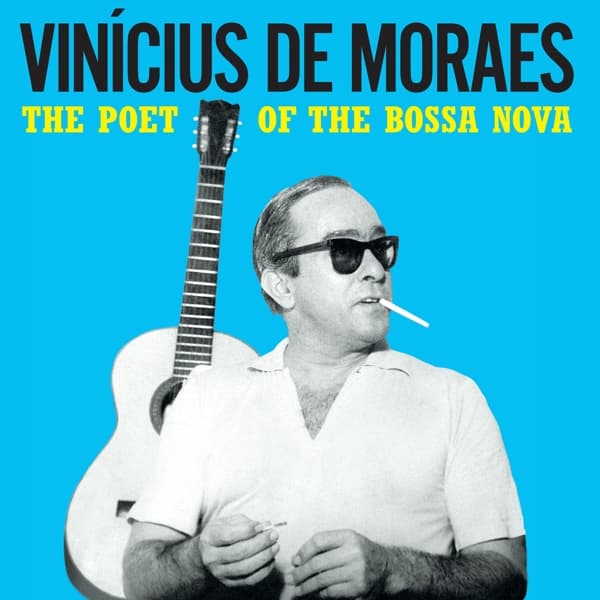 Vinicius De Moraes - The Poet Of The Bossa Nova (LP) (Limited Edition) (Coloured Vinyl)