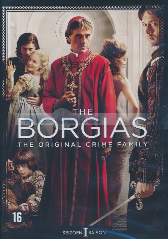Borgias - Seizoen 1 (DVD)
