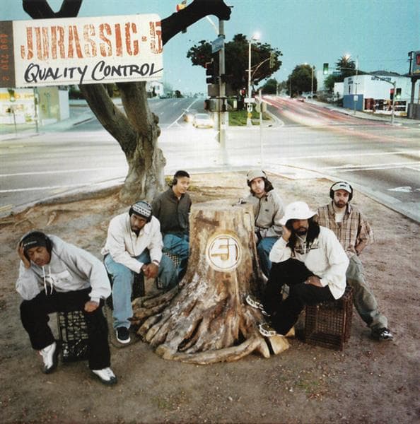 Jurassic 5-quality Control -2cd-