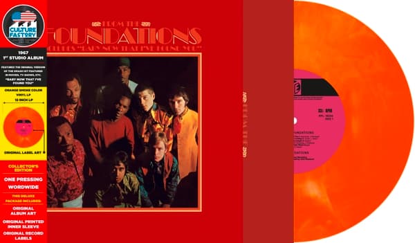 Foundations - From The Foundations (LP) (Coloured Vinyl) (Limited Edition)
