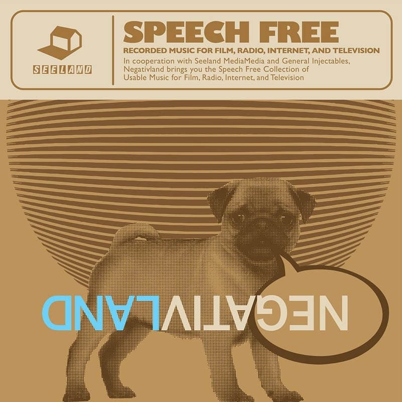 Negativland - Speech Free (3 LP)