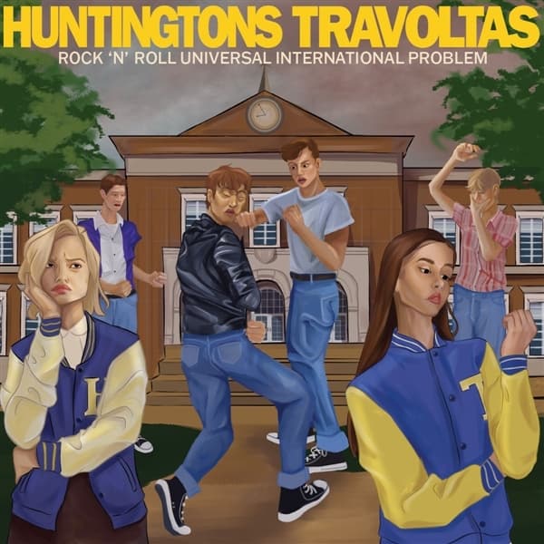 Huntingtons & Travoltas - Rock'n'roll Universal International Problem (CD) (Limited Edition)