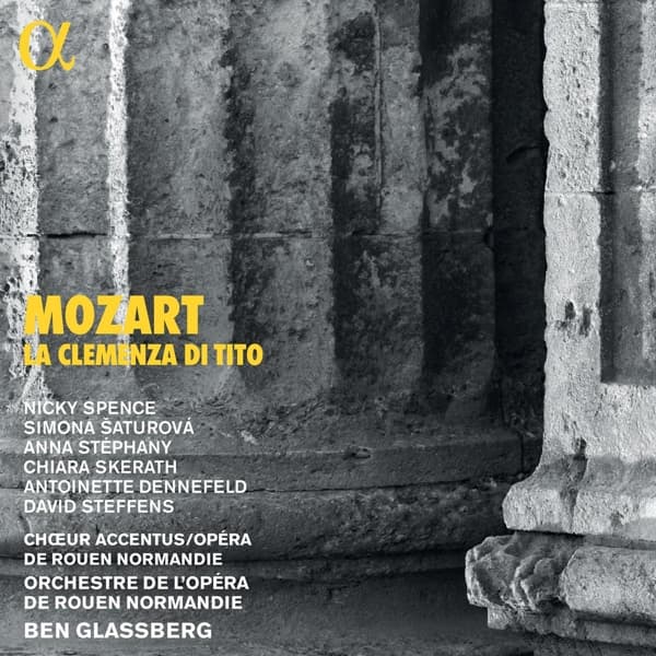 Orchestre De L'Opéra De Rouen Normandie, Ben Glassberg - Mozart: La Clemenza Di Tito (2 CD)