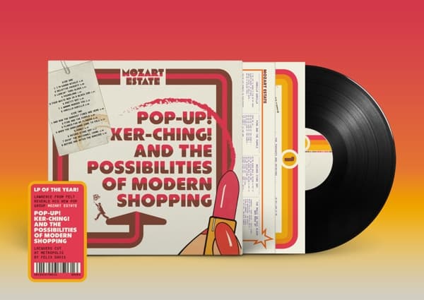 Mozart Estate - Pop-Up! Ker-Ching! And The Possibilities Of Modern (LP)
