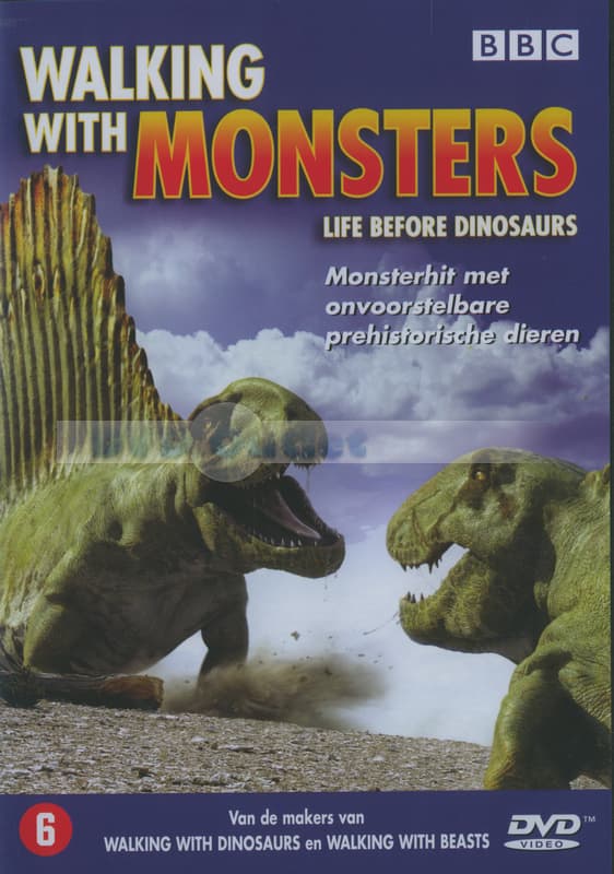 Walking with monsters (DVD)