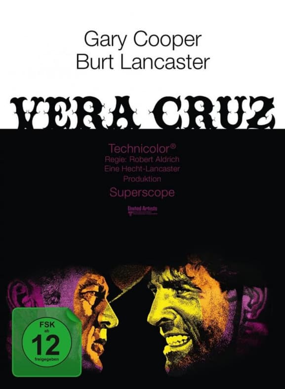 Br+dvd Vera Cruz - 2-disc Limited Collectors Edition Mediabook
