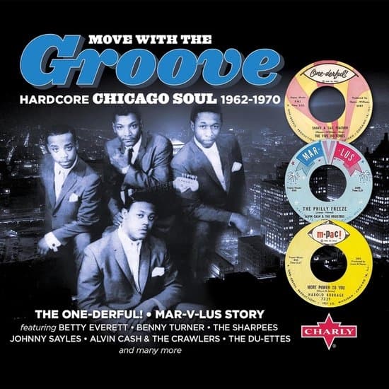 Various Artists - Move With The Groove (Hardcore Chicago Soul 1962-1970) (2 CD)