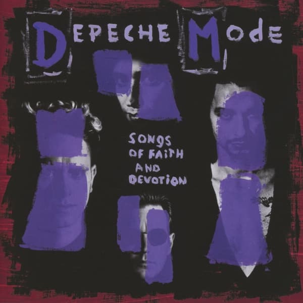 Depeche Mode - Songs Of Faith And Devotion (CD)