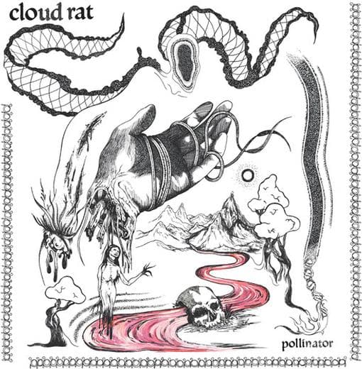 Cloud Rat - Pollinator (LP) (Coloured Vinyl)