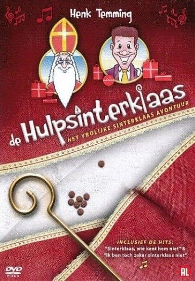 Hulpsinterklaas (DVD)