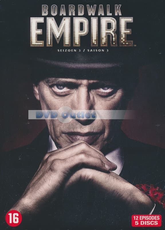 Boardwalk Empire - Seizoen 3 (DVD)