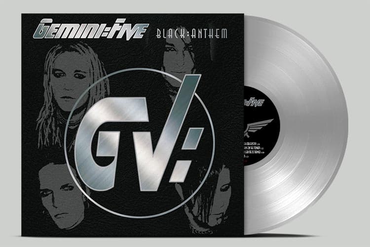 Gemini Five - Black Anthem (LP) (Coloured Vinyl)