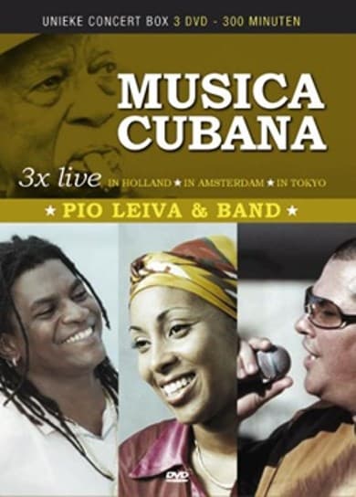 Musica Cubana - 3 X Live