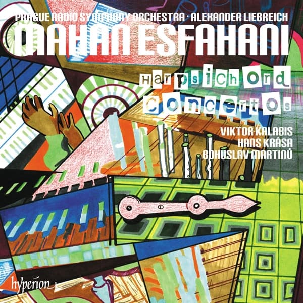Mahan Esfahani, Prague Radio Symphony Orchestra - Harpsichord Concertos (CD)