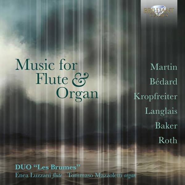 Duo Les Brumes & Enea Luzzani - Music for Flute & Organ, Martin, Bédard, Kropfreiter, Langlais, Baker, Roth (CD)