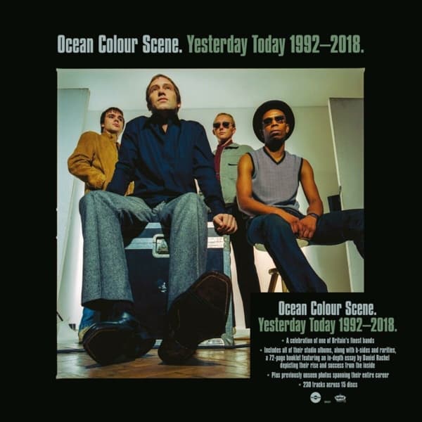 Ocean Colour Scene - Yesterday Today 1992 - 2018 (15 CD)