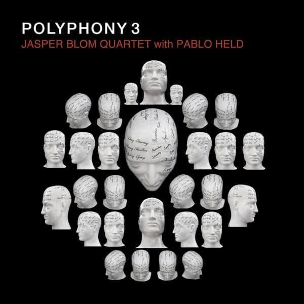 The Jasper Blom Quartet - Polyphony 3 (CD)