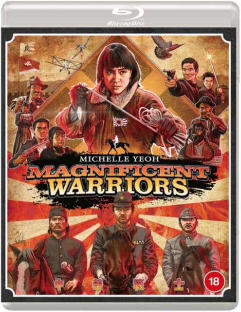 MAGNIFICENT WARRIORS Eureka Classics Bluray (Import)