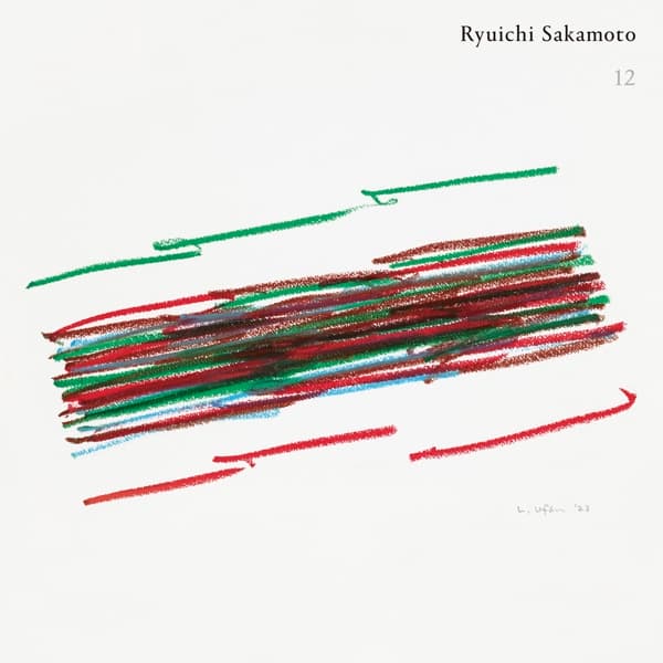 Ryuichi Sakamoto - 12 (2 LP)