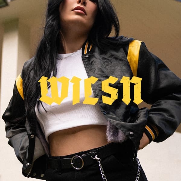 WILSN - Those Days Are Over (LP) (Coloured Vinyl)
