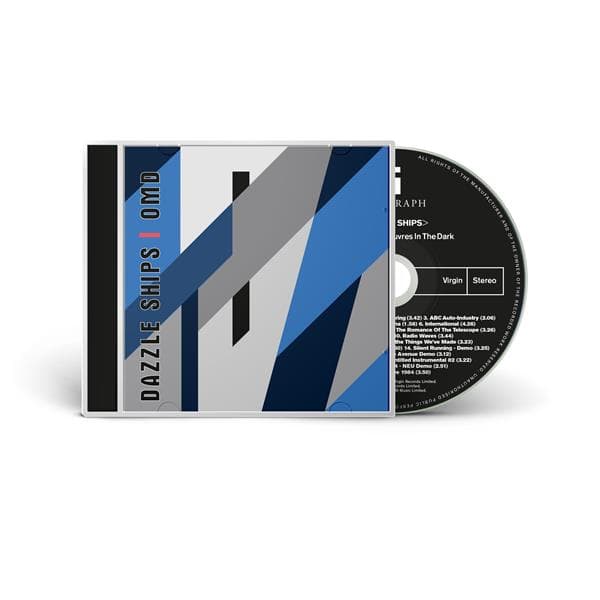 Orchestral Manoeuvres In The Dark - Dazzle Ships (CD) (40th Anniversary Edition)