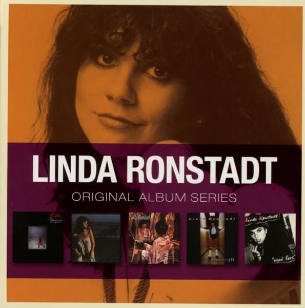 Linda Ronstadt - Original Album Series (5 CD)