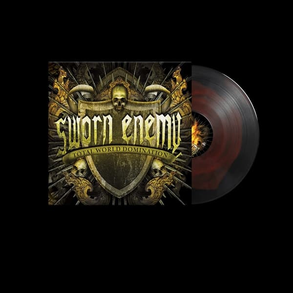 Sworn Enemy - Total World Domination (LP) (Coloured Vinyl)