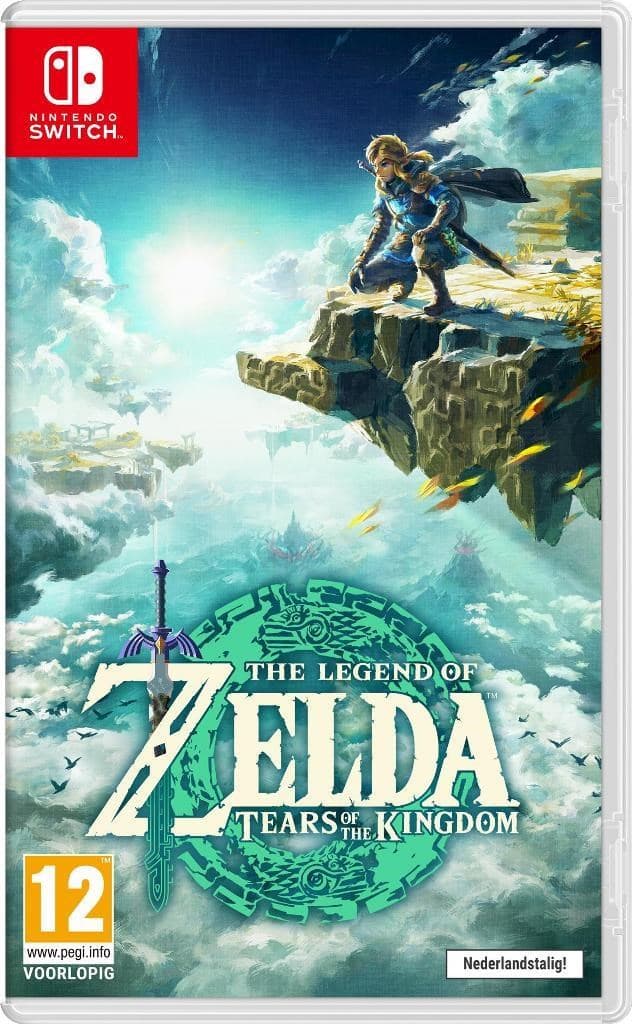 Legend Of Zelda - Tears Of The Kingdom  (SWITCH)