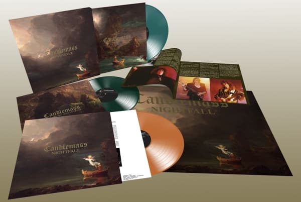 Candlemass - Nightfall (3 LP) (Coloured Vinyl) (Limited Edition) (Remastered)