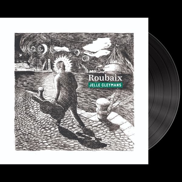 Jelle Cleymans - Roubaix (LP)