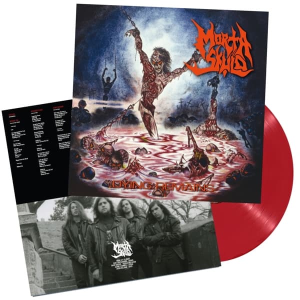 Morta Skuld - Dying Remains (LP) (Coloured Vinyl) (Limited Edition) (Remastered)
