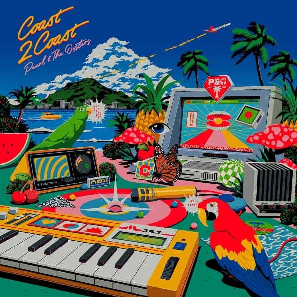 Pearl & The Oysters - Coast 2 Coast (LP) (Coloured Vinyl)
