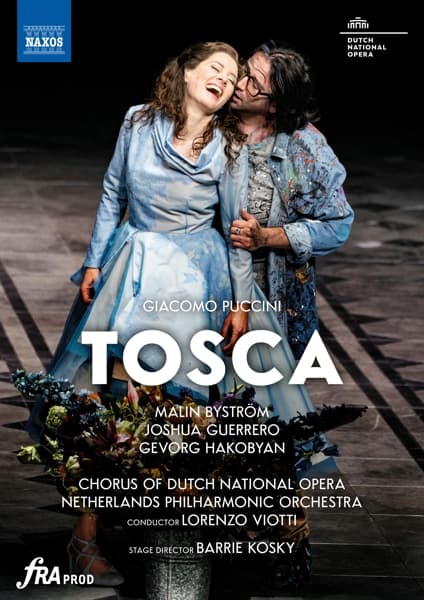 Malin Bystrom, Gevorg Hakobyan - Tosca (DVD)