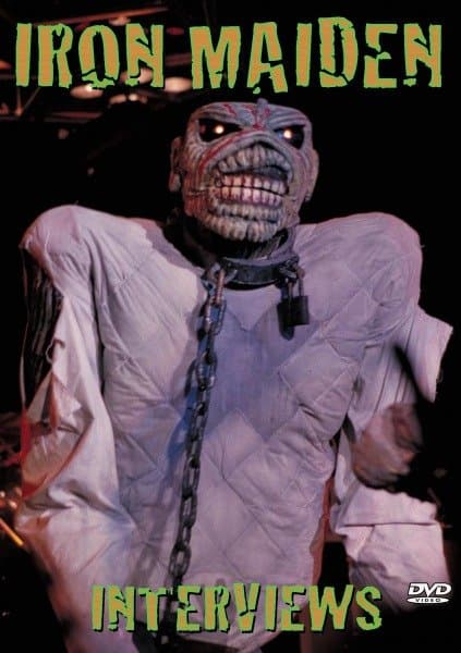 Iron Maiden - Interviews (DVD)