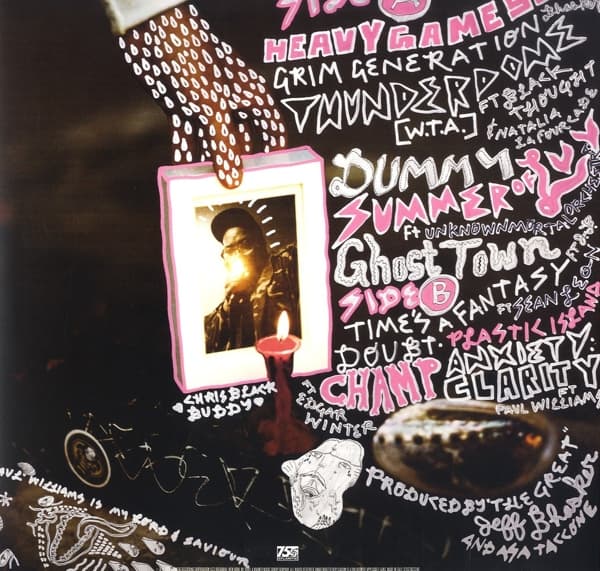 Portugal. The Man - Chris Black Changed My Life (LP) (Limited Edition)