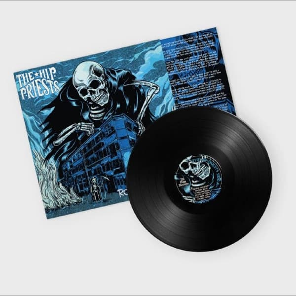 The Hip Priests - Roden House Blues (LP) (Limited Edition)