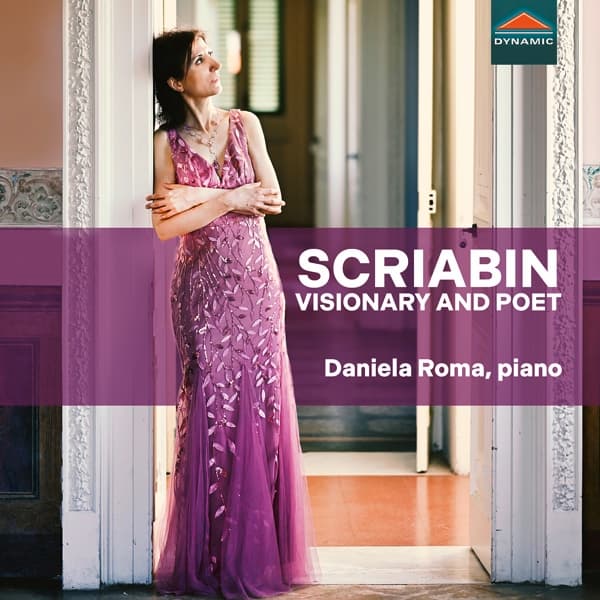 Daniela Roma - Sciabin: Visionary And Poet (CD)