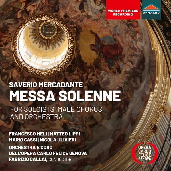 Francesco Meli, Matteo Lippi, Mario Cassi - Messa Solenne (CD)