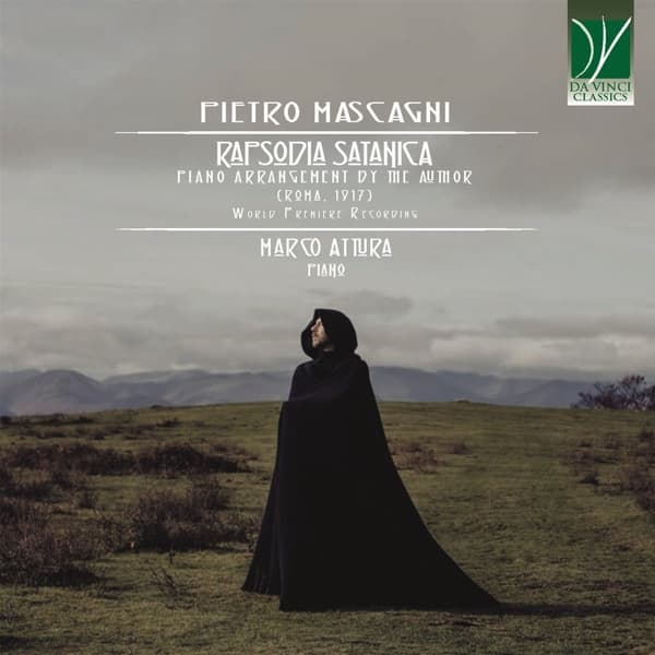 Marco Attura - Pietro Mascagni: Rapsodia Satanica (CD)