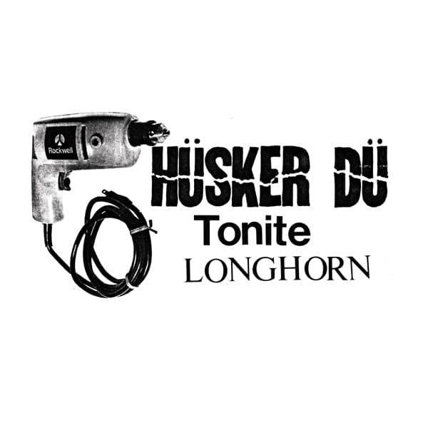 Hüsker Dü - Tonite Longhorn (2 LP)