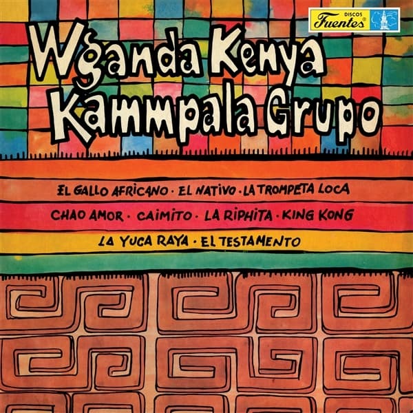 Wganda Kenya & Kammpala Grupo - Wganda Kenya/Kammpala Grupo (LP)