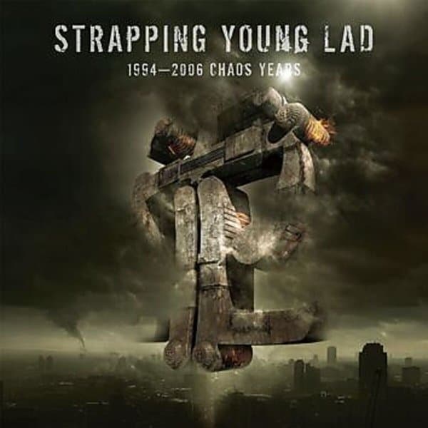 Strapping Young Lad - 1994–2006 Chaos Years (2 LP)
